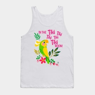 Enchanted tiki room Tank Top